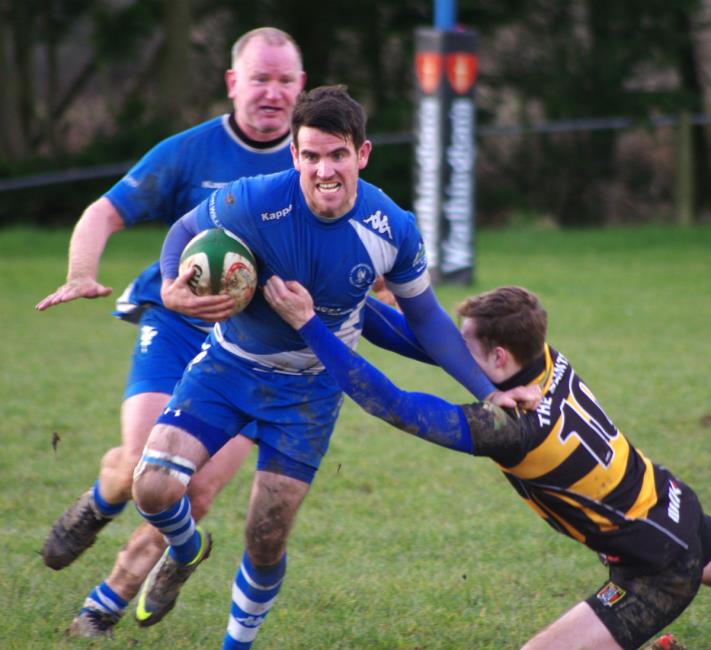 Lee Summons breaks for The Blues